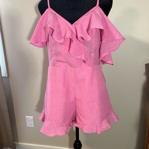 Pink Lily Vibrant Pink Apparel